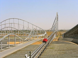 Ferrari World Theme Park- Taman Hiburan indoor bertemakan Ferrari di Abu Dhabi