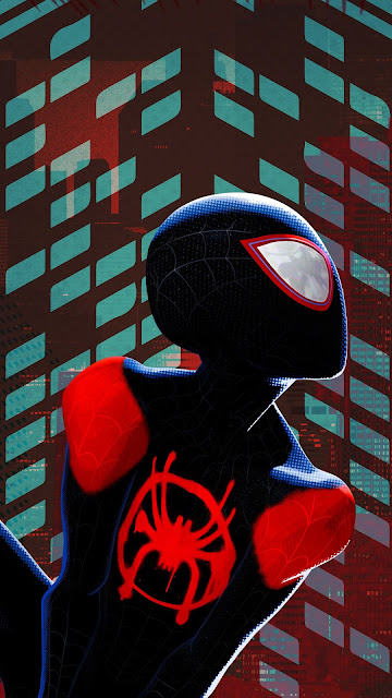 Spider-Man: Into the Spider-Verse Miles Morales