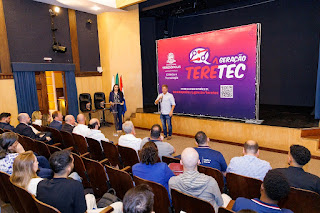 Prefeitura de Teresópolis promove formatura da 1ª turma do ‘Geração TerêTec’