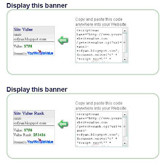 Cara Mengetahui Harga Blog Atau Website