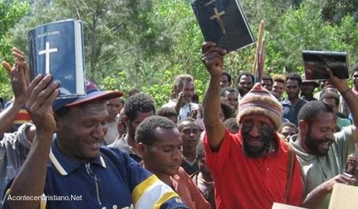 Cristianos de Papúa Nueva Guinea