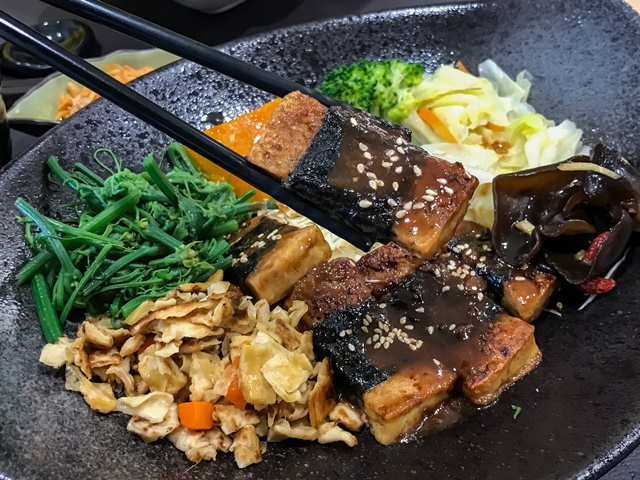 淨園蔬食~台北中山區素食、捷運行天宮站