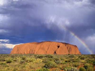 Uluru, Ayers Rock, Australia Seen On www.coolpicturegallery.us