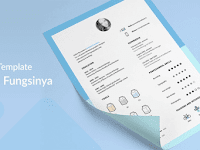 Download Template Cv Gratis Format Word Indonesia