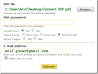 Free PDF Conventer