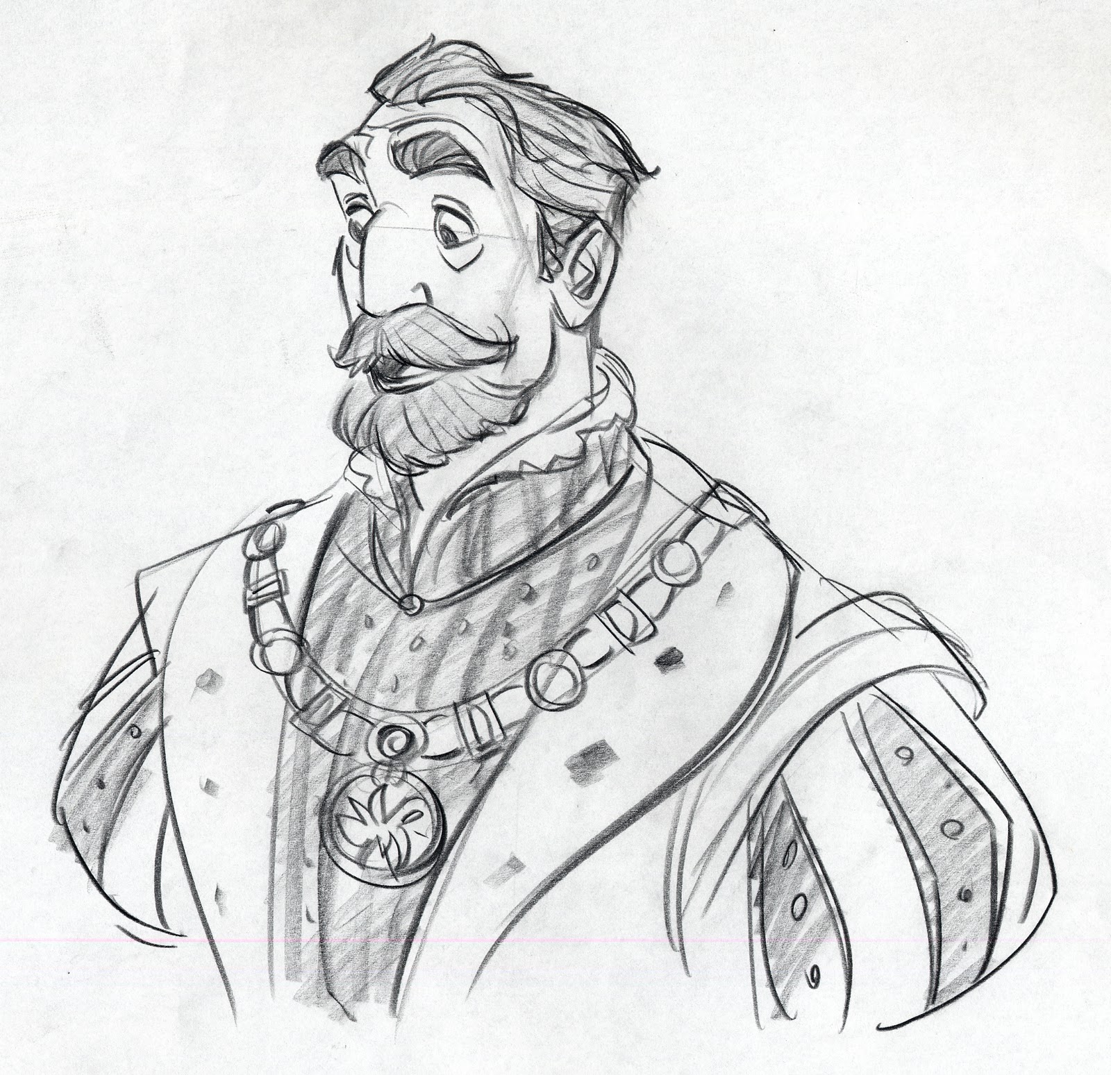 Cartoon Concept  Design TANGLED sketches  and characters  