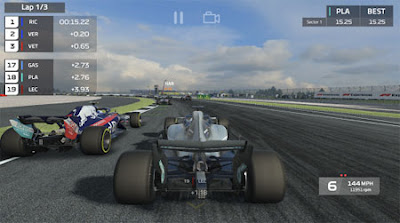لعبة F1 Mobile Racing كاملة للأندرويد، لعبة F1 Mobile Racing مكركة، لعبة F1 Mobile Racing مود فري شوبينغ