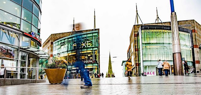 Bullring Birmingham Photographer