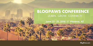 Blogpaws conference logo