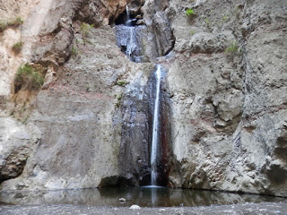 Barranco del Infierno - cascata