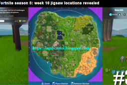 Fortnite Week ten Search puzzle items in basements: wherever ar the Jigsaw Pieces?