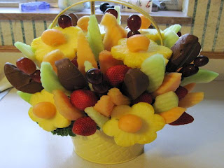 edible fruit basket