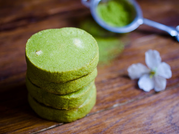 Matcha Green Tea Cookies