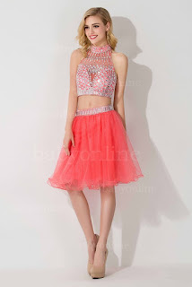 homecoming dress red