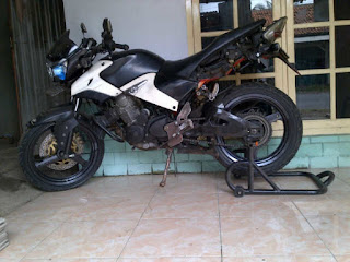 Swing ARM custom untuk Motor Sport, Trail, Supermoto, Japstyle dan Classic.