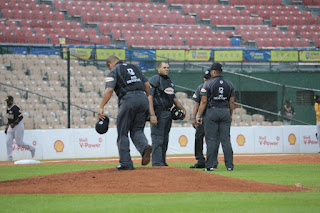 Cancelan por lluvia doble jornada en el Quisqueya