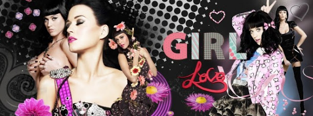 Couverture Facebook Katy Perry Girl Love