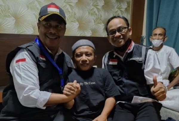 12 Tahun Menabung Rp20 Ribu Per Hari, Difabel Penjual Pulsa Akhirnya Naik Haji