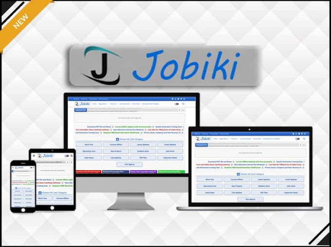 Jobiki - Education & Job Blogger Template