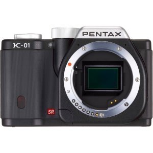 Pentax K-01 16 Megapixel Black Digital SLR Body Only 15222