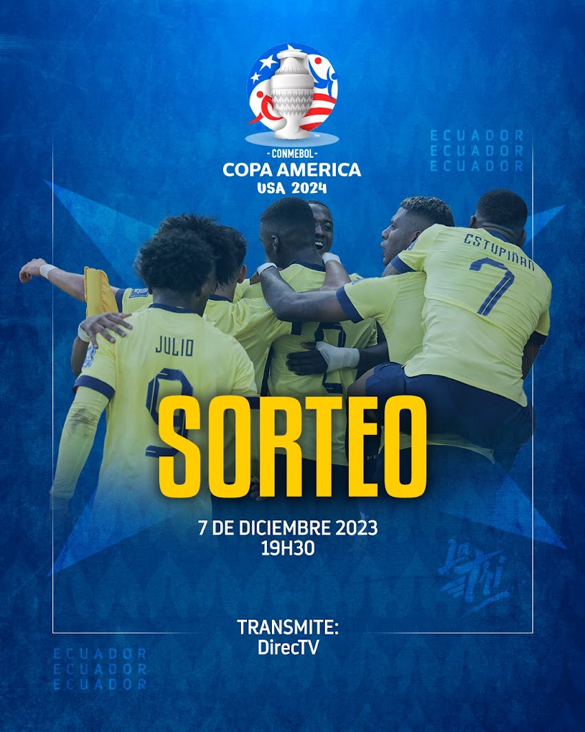 Sorteo de Copa América será en Miami