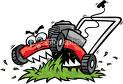 YOU MAKE MOWER ANGRY