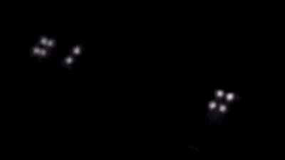 Pilot film's UFOs from his aircraft cockpit and it's definitely bizarre.