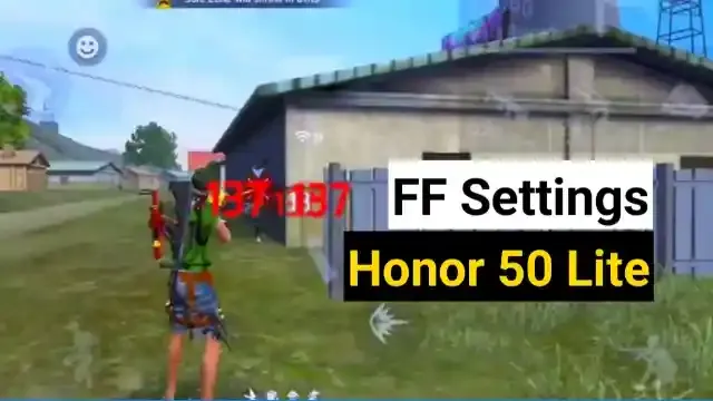 Free fire Honor 50 Lite Headshot settings 2022: Sensi and dpi