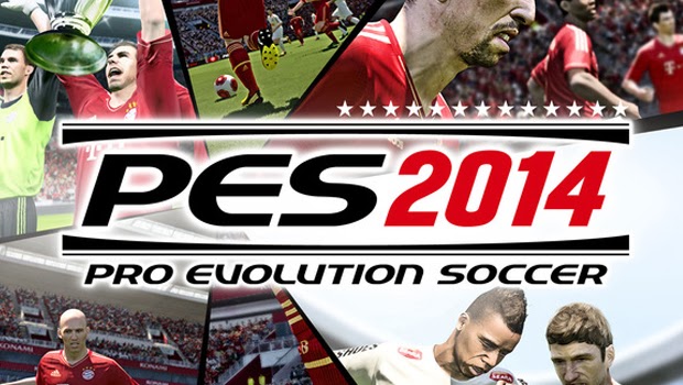 Download Game PES 2014 Full Version + Crack