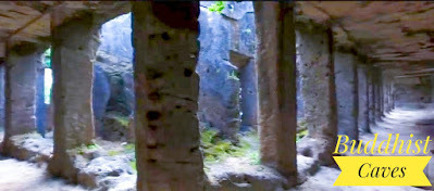 Buddhist caves junagadh