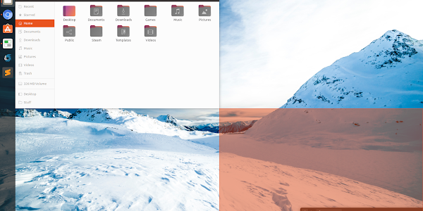 WinTile For GNOME Shell: Windows 10 Like Quarter Tiling (Snapping) With Super/Win + Arrow Keys Or Mouse