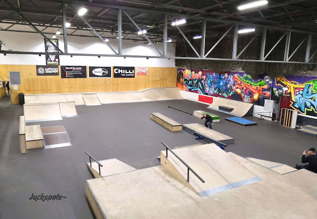 skateland skate park indoor rotterdam