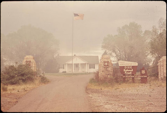  paisajes de EEUU en los años 70 cambio climático