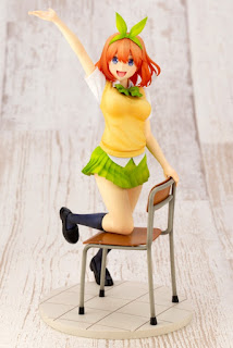 Nakano Yotsuba 1/8 de The Quintessential Quintuplets, Kotobukiya