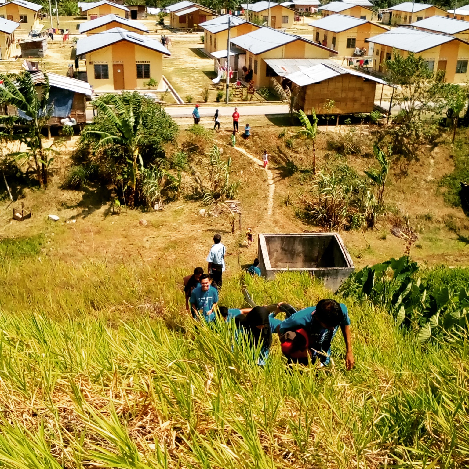 Khidmat Sosial Perkampungan Orang  Asli  CAMERON HIGHLANDS