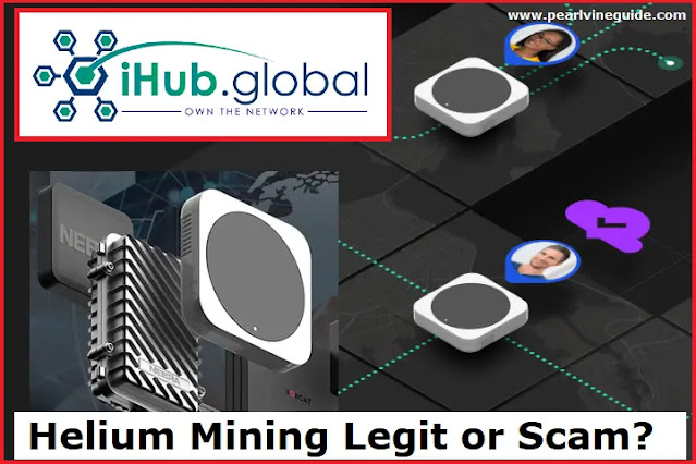 iHub global review Helium mining affiliate program