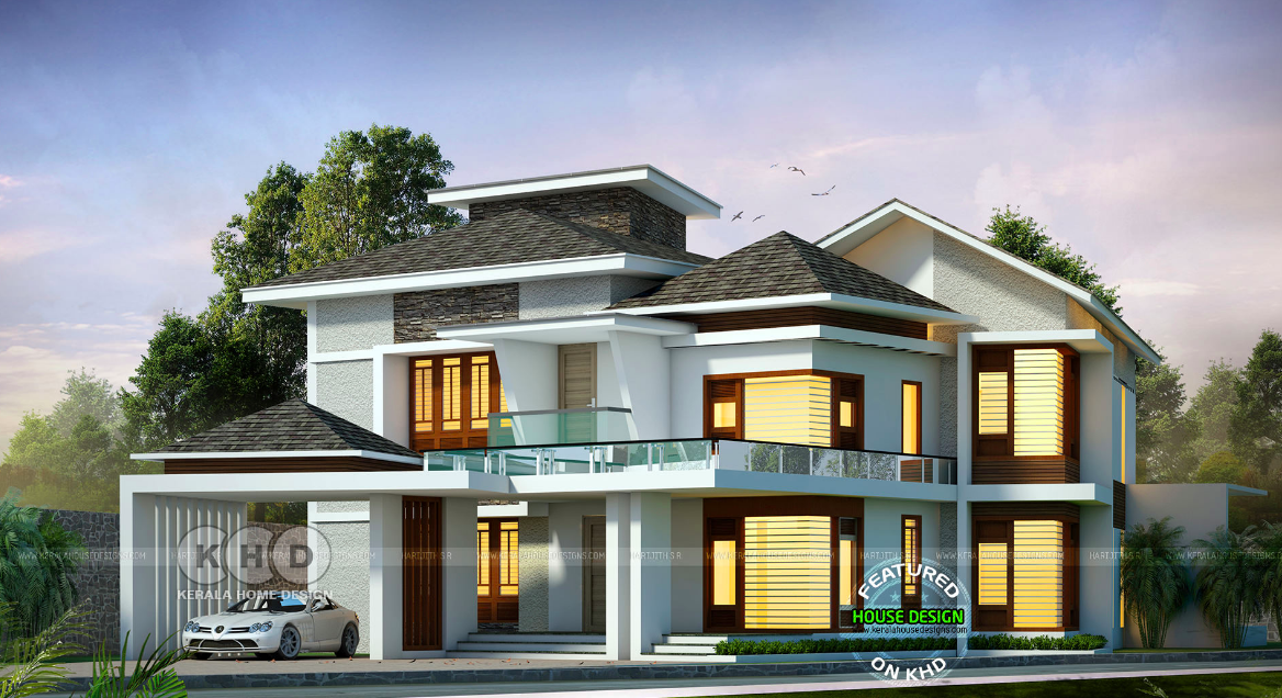 MyHousePlanShop Luxury Featured Houses on KHD
