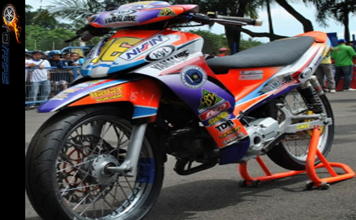 3 Konsep Modifikasi Motor Yamaha Jupiter Z ( racing Look 