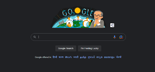 Dr Mario Molina Google Doodle