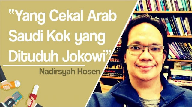  Nadirsyah Hosen: yang Cekal Rizieq Shihab Kan Arab Saudi, Kok yang Dituduh Pemerintahan Jokowi