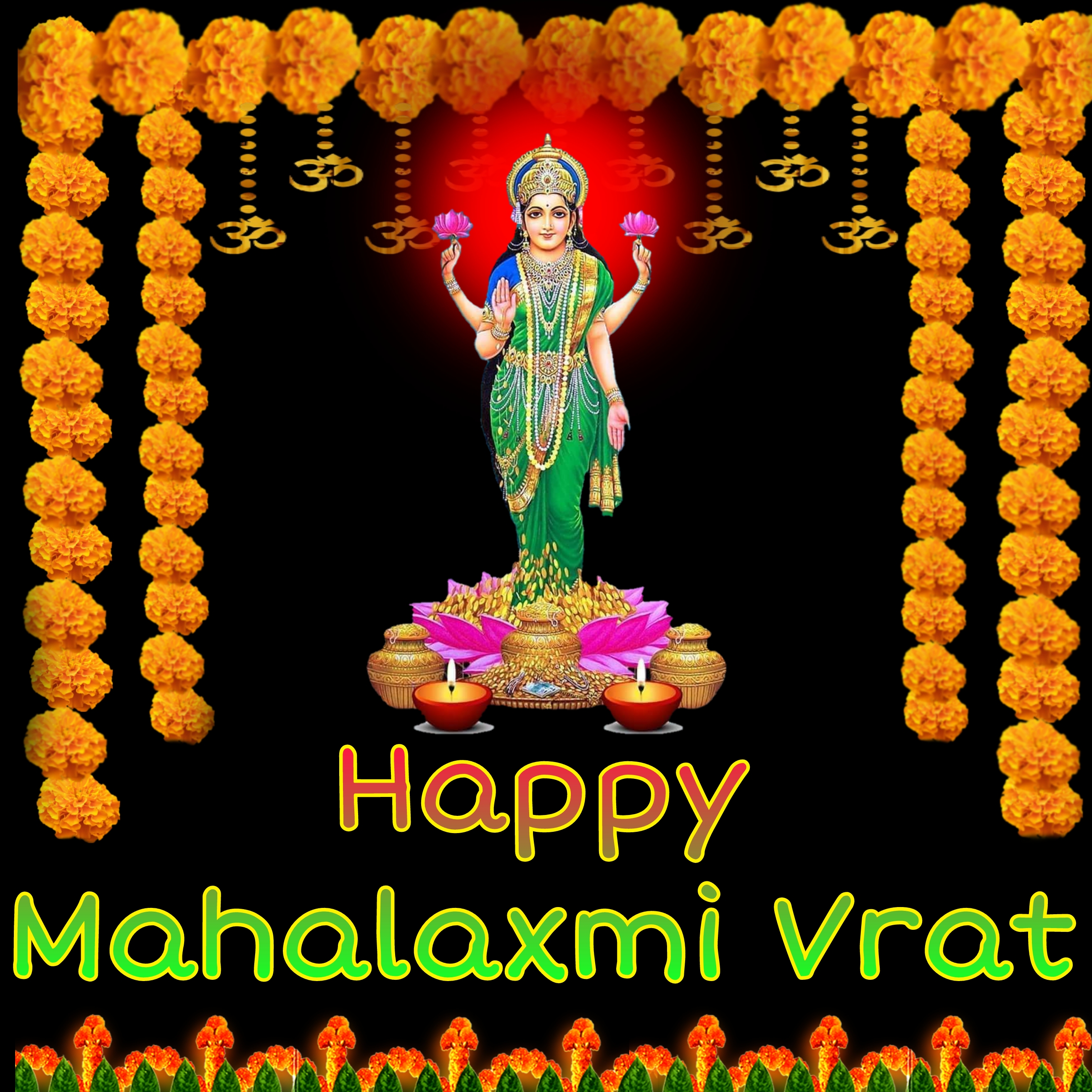 हैप्पी महालक्ष्मी व्रत | Happy Mahalaxmi Vrat image photo wallpaper HD