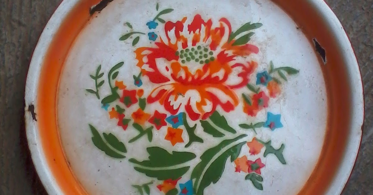 42 Keramik  Motif Kembang Spesial 