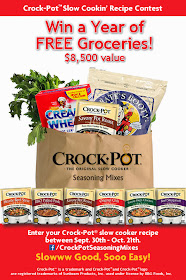 Crock-Pot Slow Cooking Contest