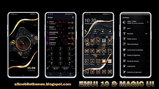 Elegance Emui 10 / 10.1 Theme | Elegance Theme for EMUI 10 /10.1 & Magic Ui