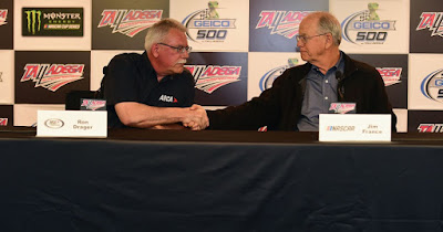 ARCA President Ron Drager and Jim France re: NASCAR's Acquisition of ARCA,