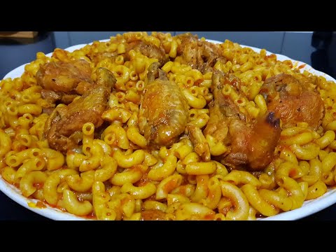 غتولي مدمة عليها الى جربتيها لذيذة وكتحمق عشاء سهل وبسيط جربي وحكمي