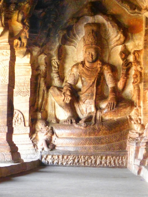 A Hindu temple goddess. / @JDumas