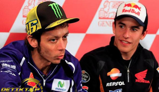 Marquez Ungkap 2 Alasan Pertarungan dengan Rossi Selalu Spesial