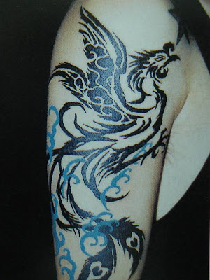 Peacock tattoo - ลายสักรูปนกยูง