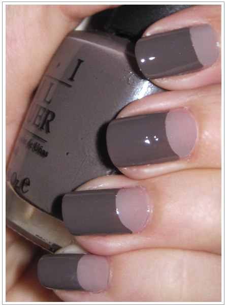 moon manicure. rihanna moon manicure.